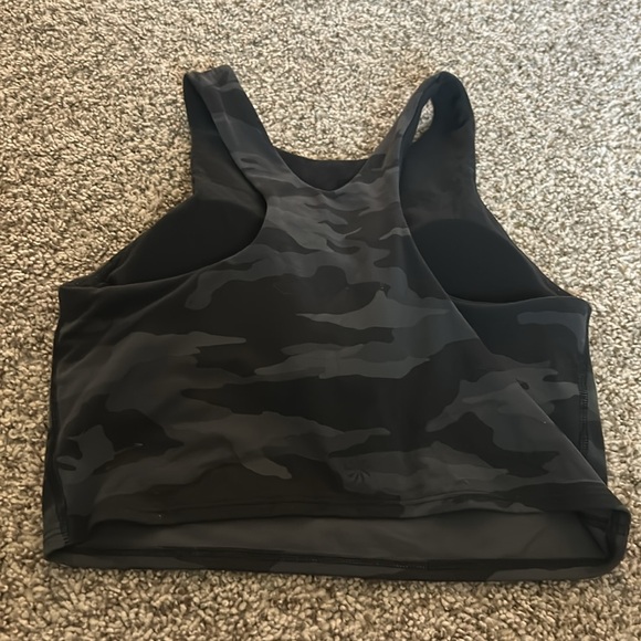 TWO Athleta conscious crop workout tank tops - Picture 4 of 13